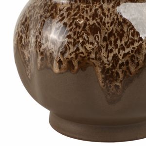 HARLEMHAVEN BROWN VASE 16 (IN) 6