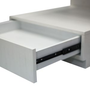 Checkmate Accent Table - White 6
