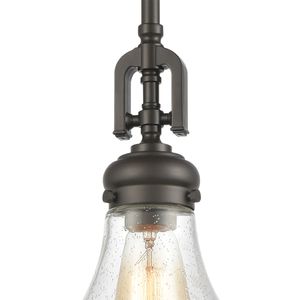Rutherford 9'' Wide 1-Light Mini Pendant - Oil Rubbed Bronze 3
