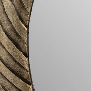 ROLANDWOOD BRONZE MIRROR 29 (IN) 6