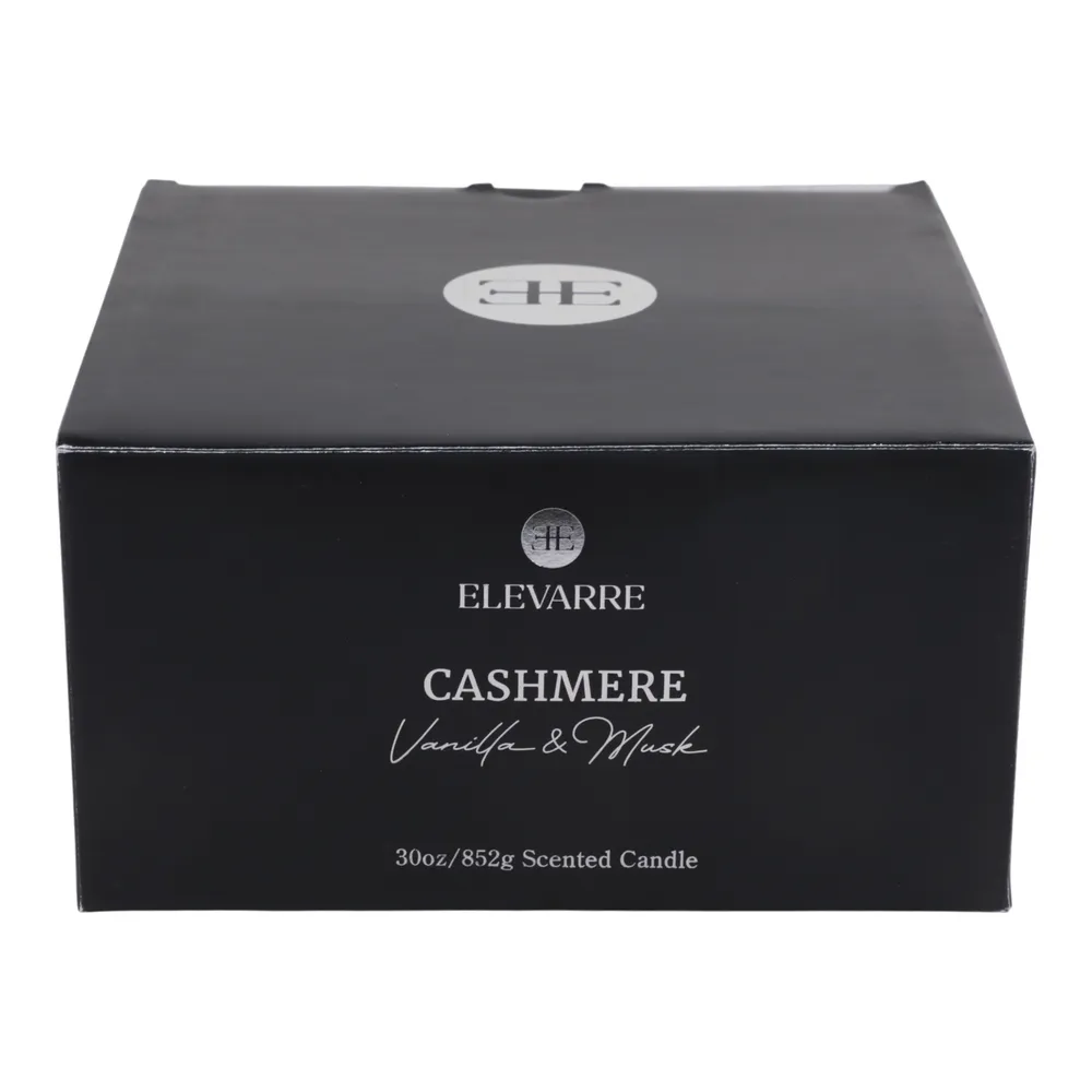 STONELEY CASHMERE VANILLA & MUSK CANDLE 4 (IN)