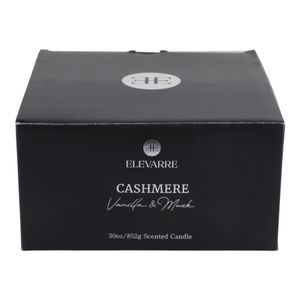 STONELEY CASHMERE VANILLA & MUSK CANDLE 4 (IN) 7