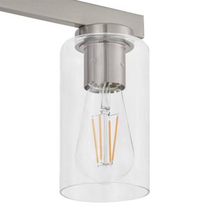Melina 22'' Wide 3-Light Vanity Light - Brushed Nickel 3