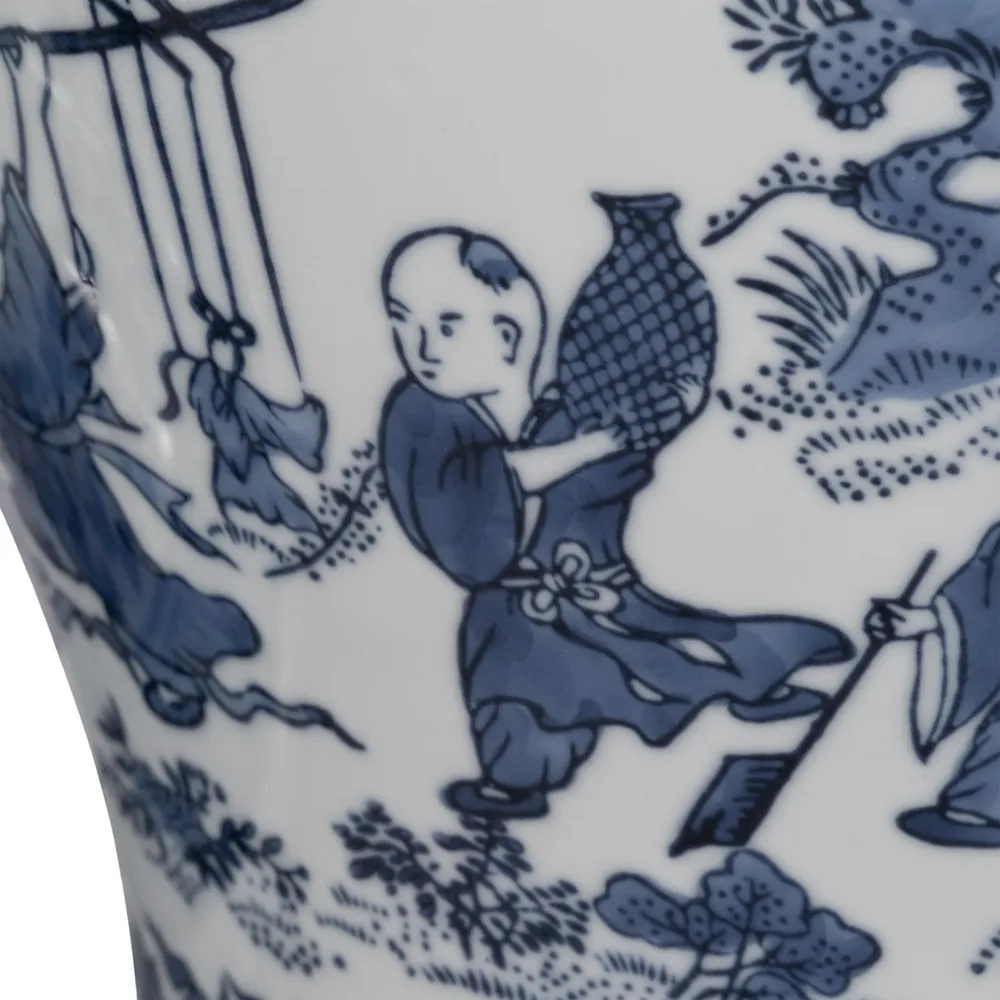BOLTONRIDGE BLUE CHINOISERIE 16 (IN)