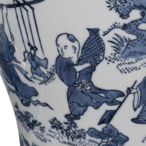 BOLTONRIDGE BLUE CHINOISERIE 16 (IN) 6