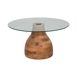 BLAINESHAW BROWN COFFEE TABLE 18 (IN) 4