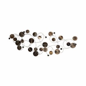 SOLLAKE SILVER METAL WALL 18 (IN) 7