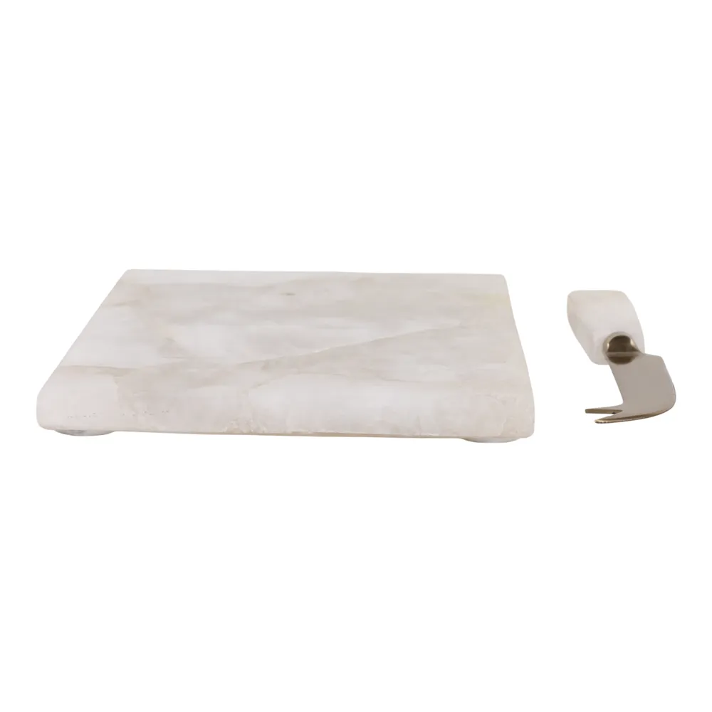 CLEOMORE SET OF 2 WHITE SERVEWARE 1 (IN)