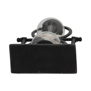 DIXONLAND BLACK HOURGLASS 11 (IN) 7