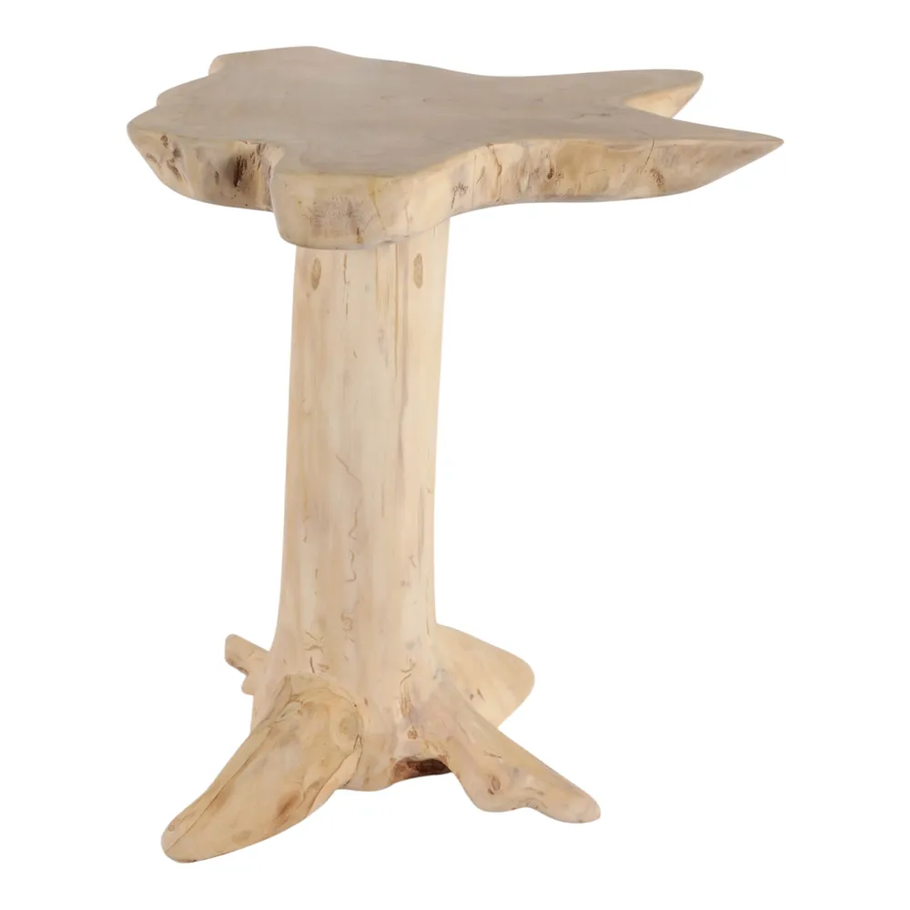 PEYTONWAY BROWN TABLE 21 (IN)