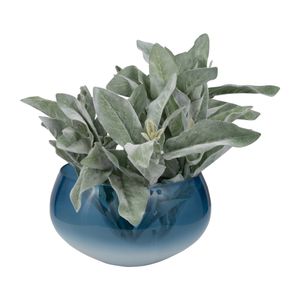 LOCHWOOD SET OF 2 BLUE BOWLS 9 (IN) 4