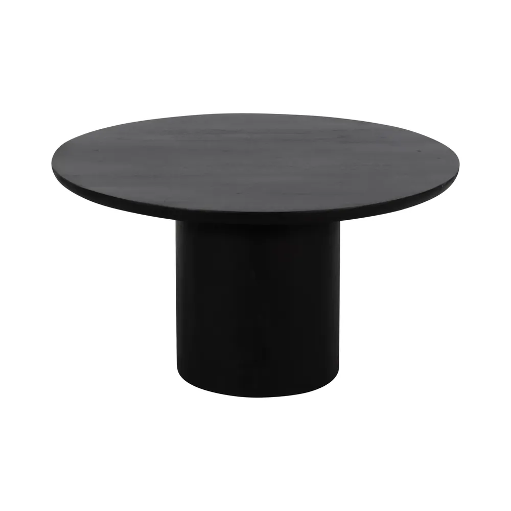 WATSONWORTH BLACK COFFEE TABLE 15 (IN)