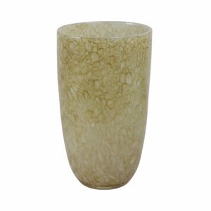 GORTONMOOR GREEN GLASS VASE 12 (IN) 1