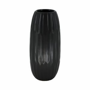 EVANDERGROVE BLACK VASE 16 (IN) 1