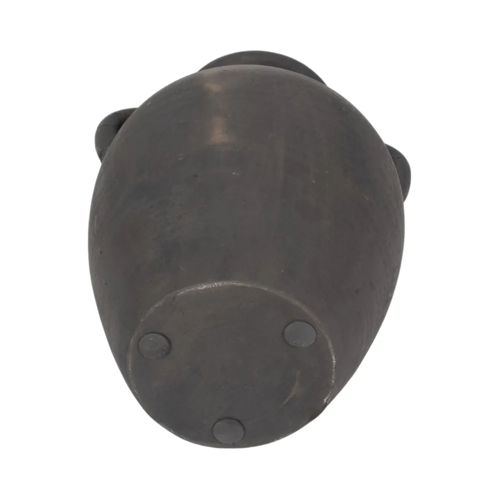 DRAKEWELL BLACK VASE 13 (IN)