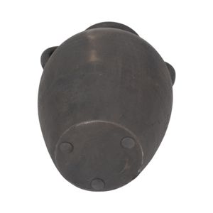 DRAKEWELL BLACK VASE 13 (IN) 8