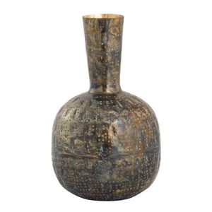 Fowler Vase - Set of 3 Patinated Brass 3
