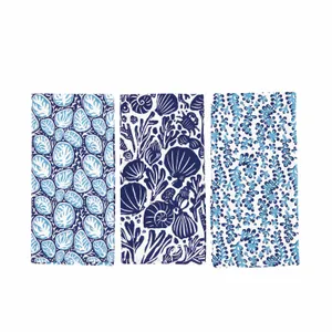 Sea Life Cotton Kitchen Towels (Set of 3) 13