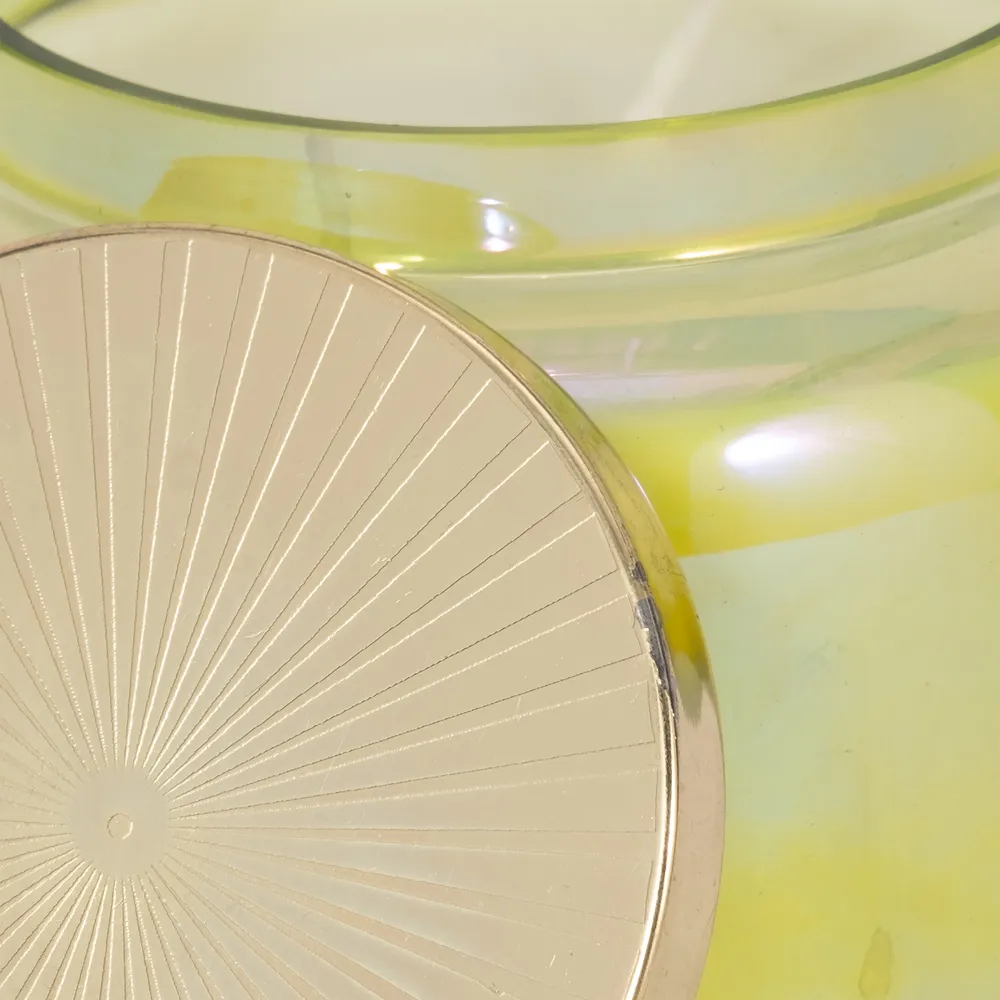 DASHHOLM VERBENA LUSTER CANDLE 4 (IN)