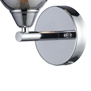 Reflections 8'' High 1-Light Sconce - Polished Chrome 5