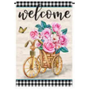 Garden Days Garden Flag 12in by 18in 1