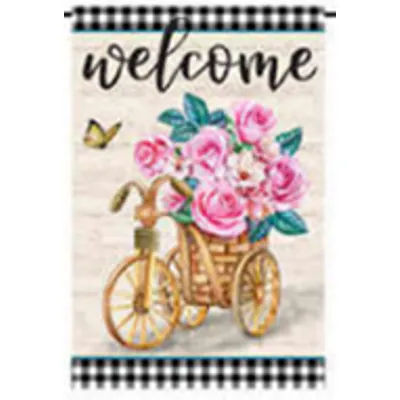 Garden Days Garden Flag 12in by 18in