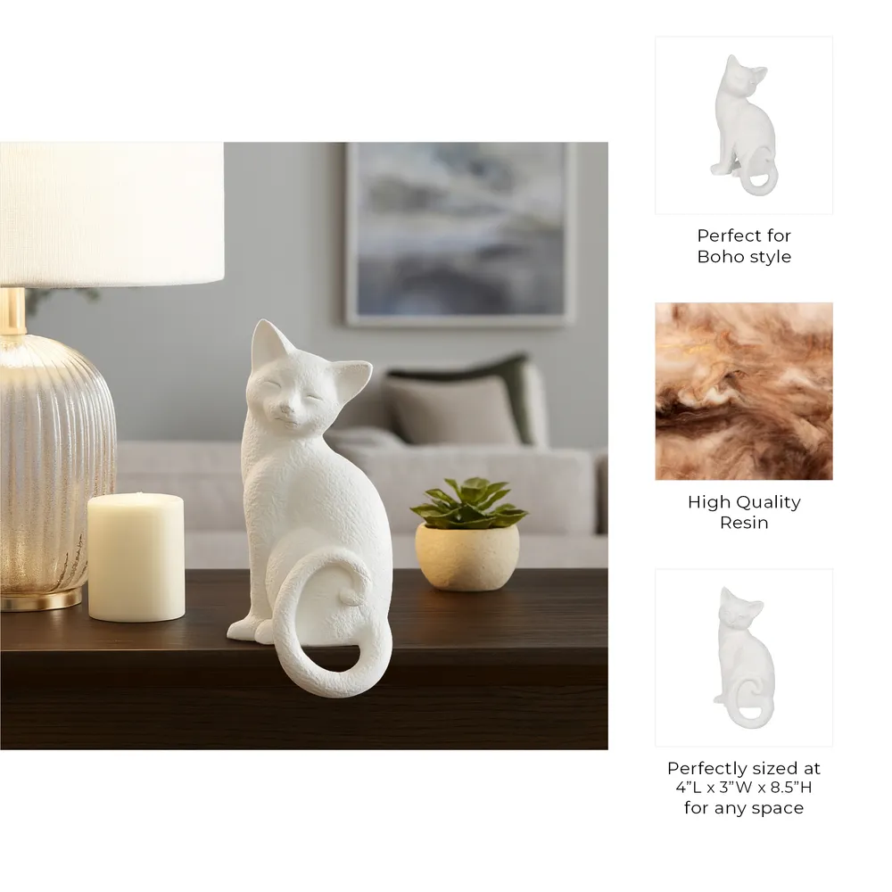 HALFORDWICK WHITE DECOR 9 (IN)