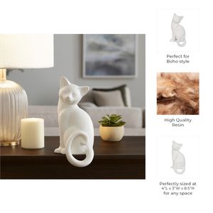 HALFORDWICK WHITE DECOR 9 (IN) 8