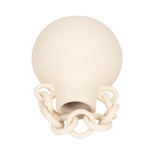 GARSONLAND IVORY VASE 9 (IN) 7