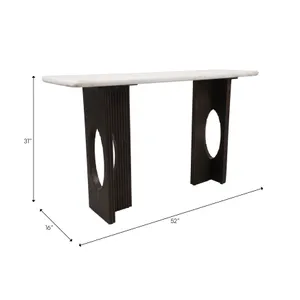 HANLEYWOOD WHITE CONSOLE 52 (IN) 10