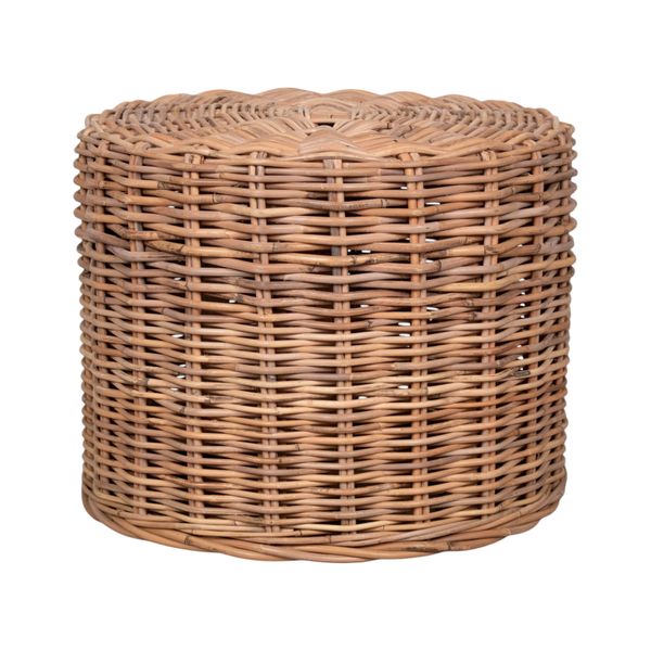 KERRHAM BROWN STOOL 15 (IN)