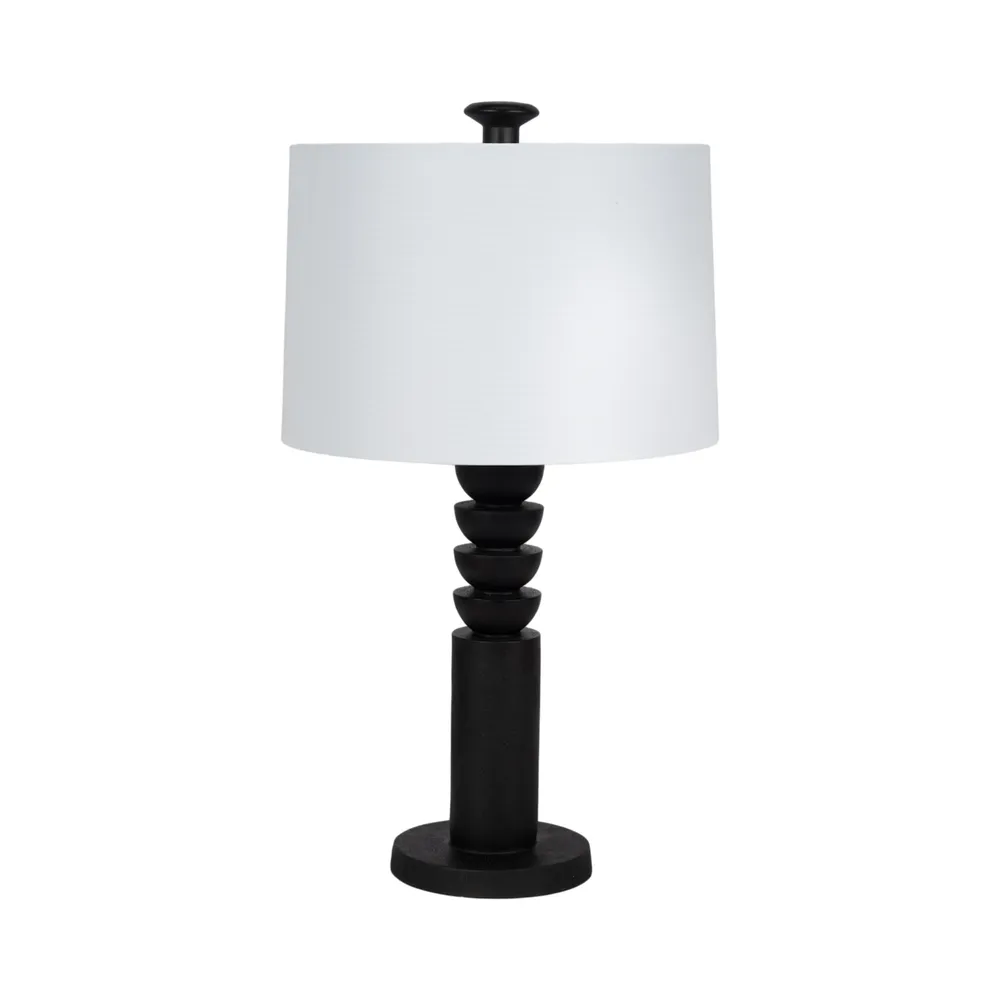 FALTONWIND BLACK LAMP 27 (IN)