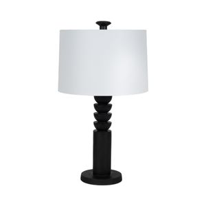 FALTONWIND BLACK LAMP 27 (IN) 4