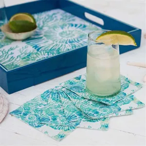 Nautilus Paper Cocktail Napkins (Pack of 25) 4