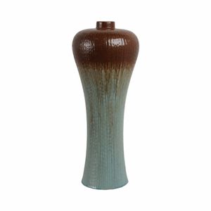 GAVINLAKE BROWN VASE 26 (IN) 1