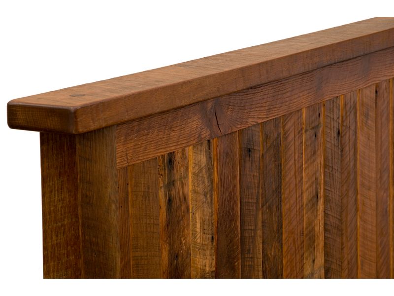 Barnwood Traditional Bed - Cal King 4