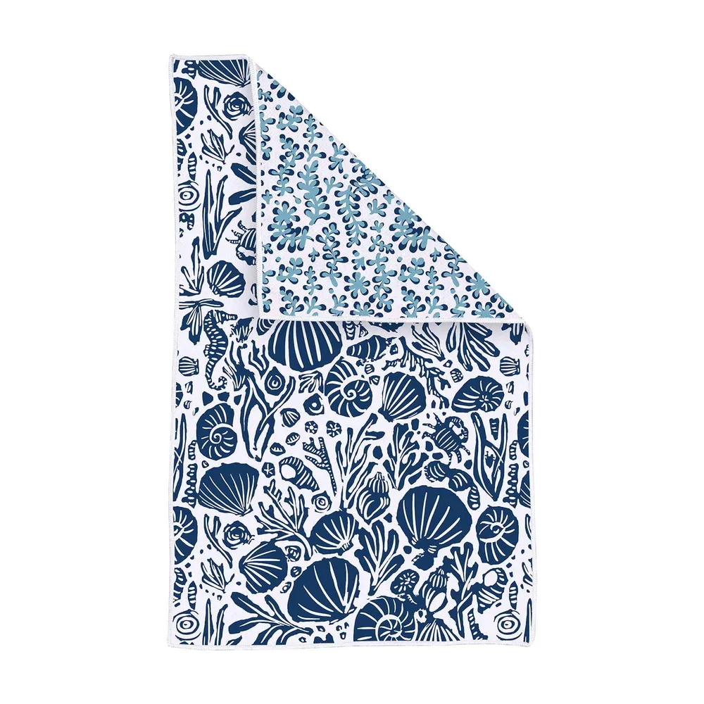 Sea Life Eco Kitchen Tea Towel