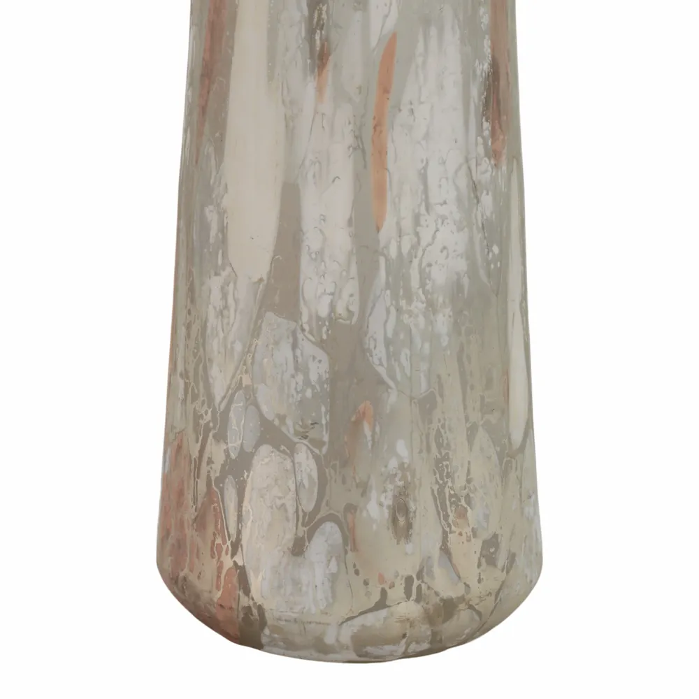 MILTONFORD TAN GLASS VASE 34 (IN)
