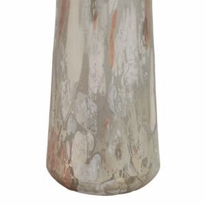 MILTONFORD TAN GLASS VASE 34 (IN) 6