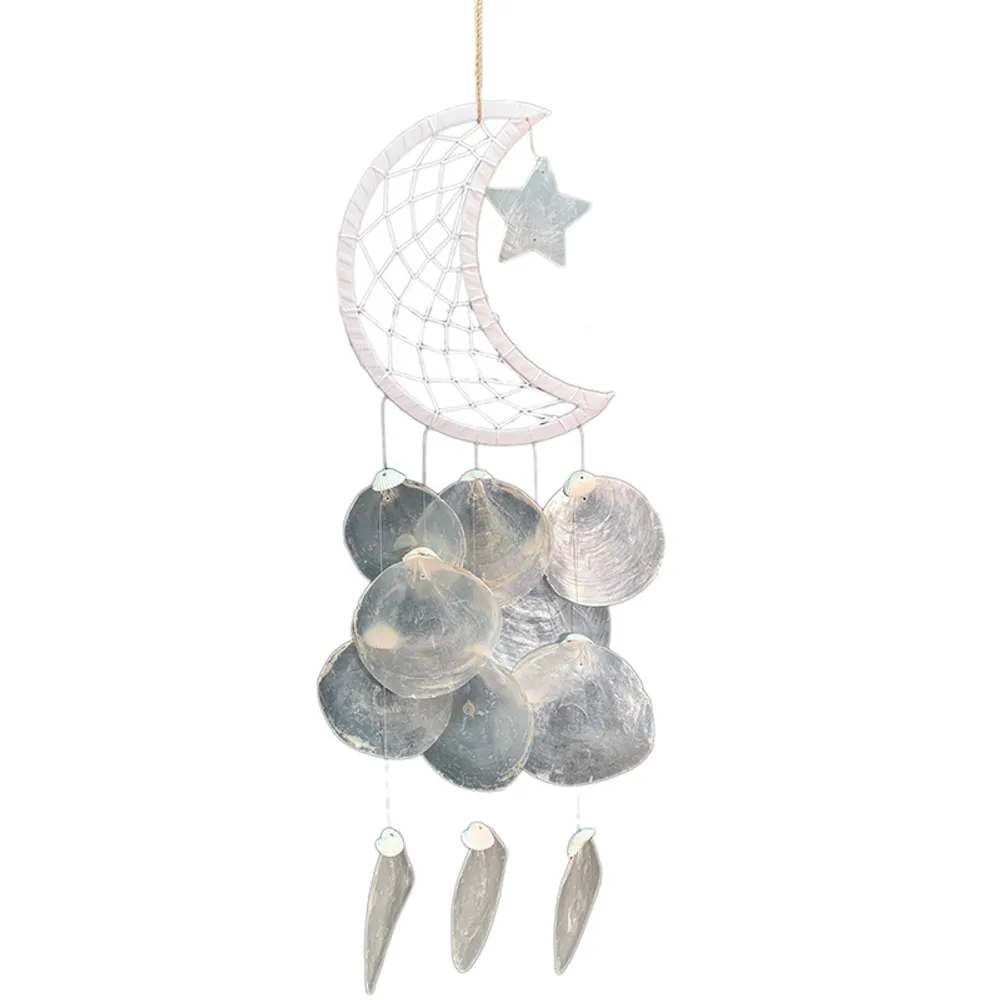 30-1/4" NATURAL MOON/STAR CHIMES