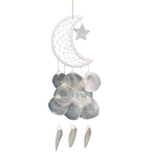 30-1/4" NATURAL MOON/STAR CHIMES 1