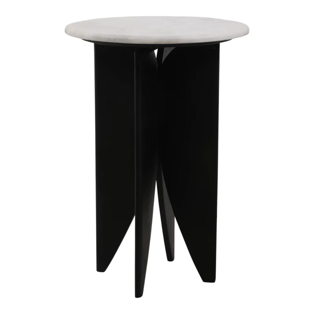 REIDWELL BLACK TABLE 24 (IN)