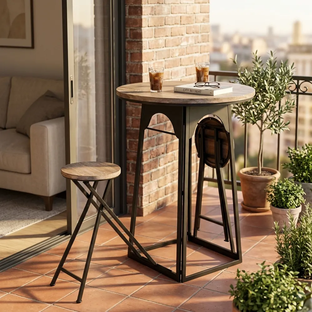 BURGESSFIELD BROWN TABLE 41 (IN)