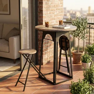 BURGESSFIELD BROWN TABLE 41 (IN) 2