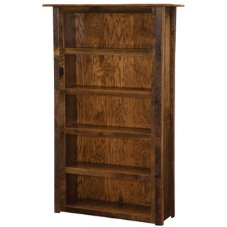 Barnwood Large Bookshelf