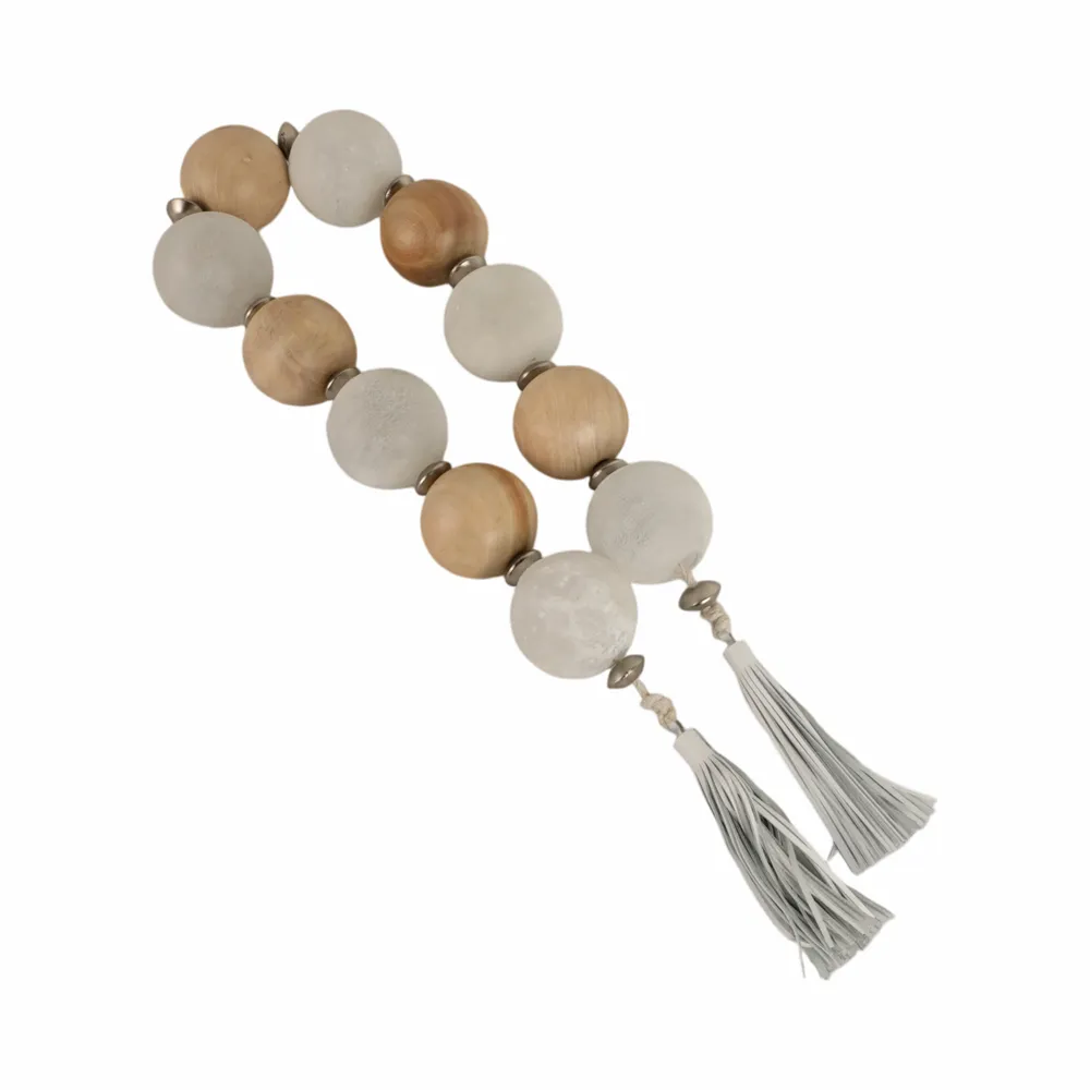CALVINDALE IVORY BEAD 3 (IN)