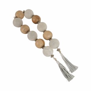 CALVINDALE IVORY BEAD 3 (IN) 2