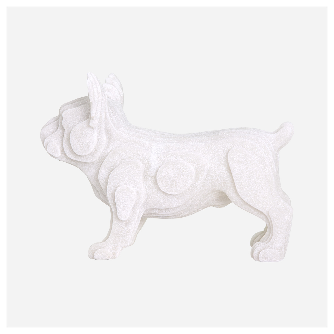 Percy Pug Sculpture