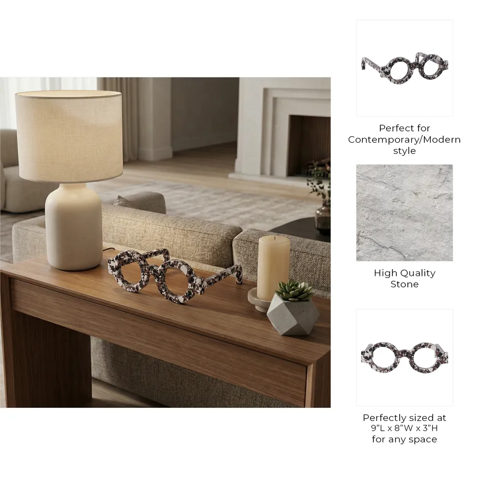 HAMLINBURN WHITE DECOR 3 (IN)