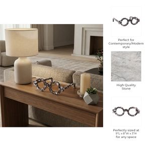 HAMLINBURN WHITE DECOR 3 (IN) 10